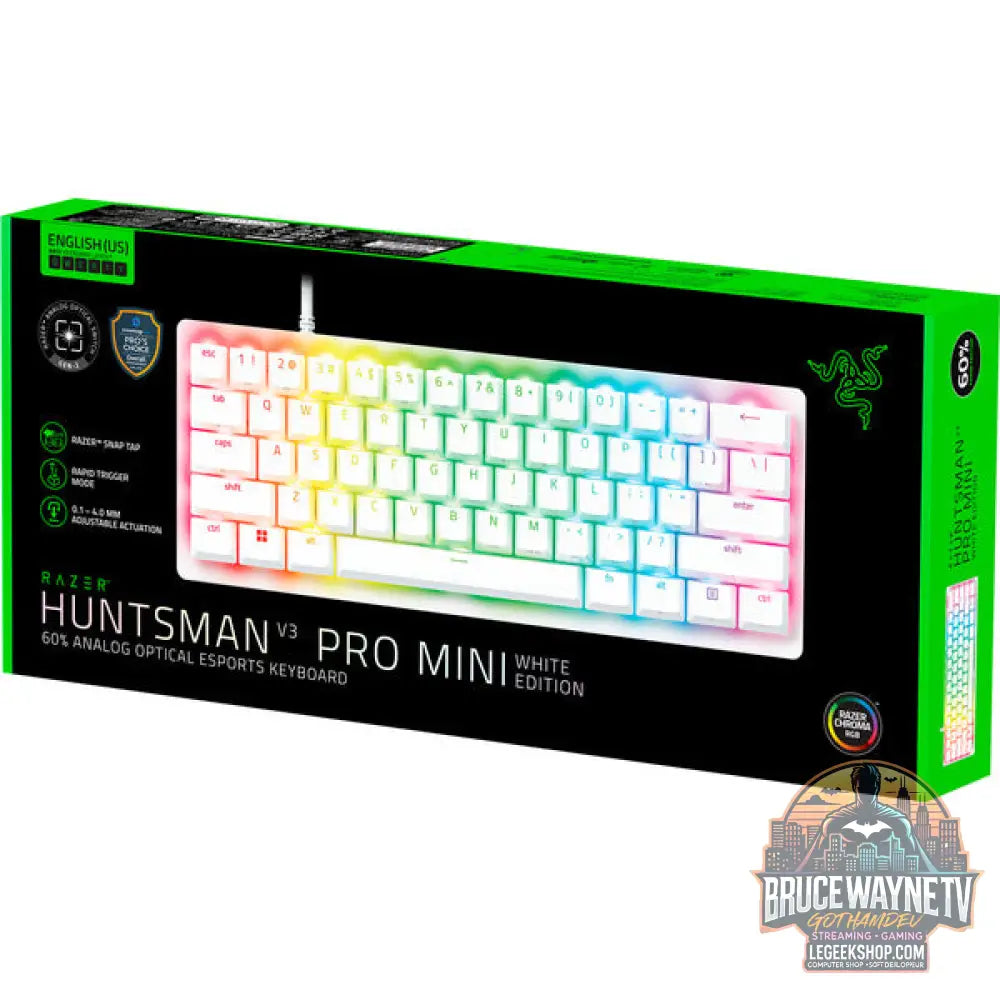Huntsman V3 Pro Mini - Razer - vue 8