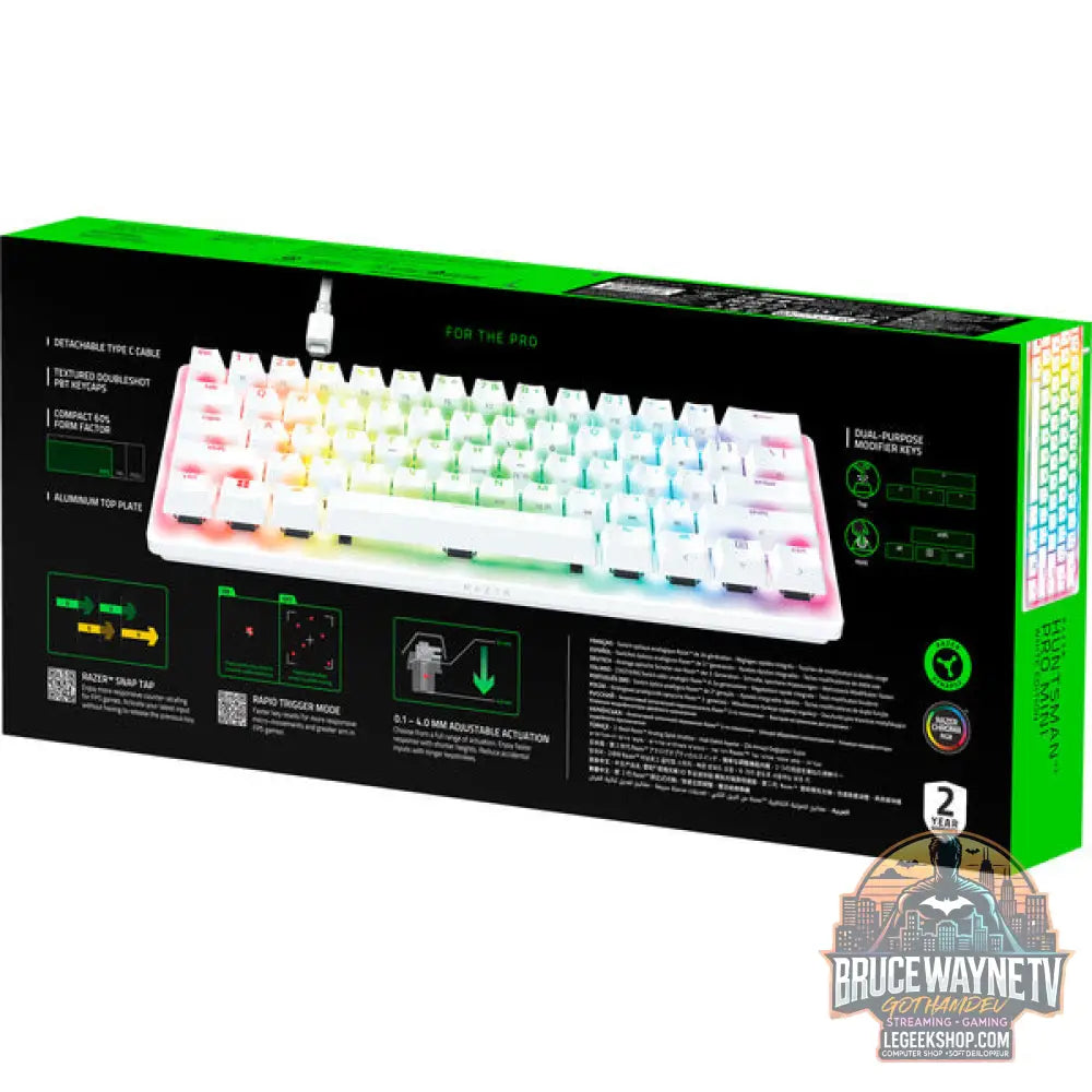 Huntsman V3 Pro Mini - Razer - vue 9