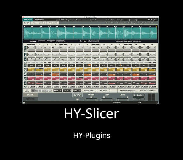 HY-Plugins: HY-Slicer