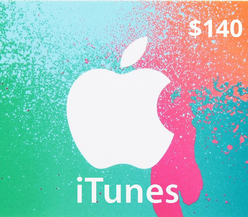 iTunes $140 US Card