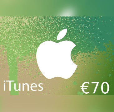 iTunes €70 BE Card