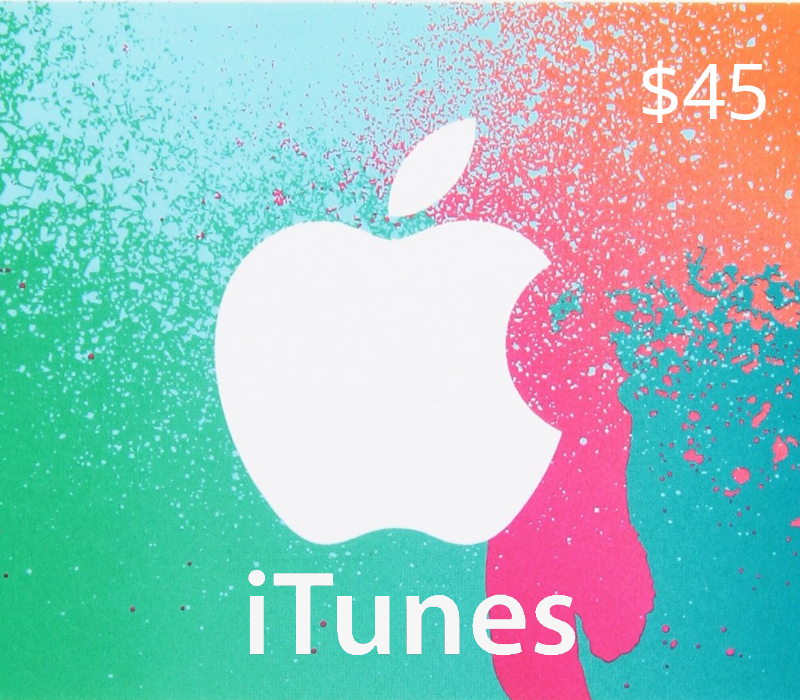 iTunes $45 NZ Card