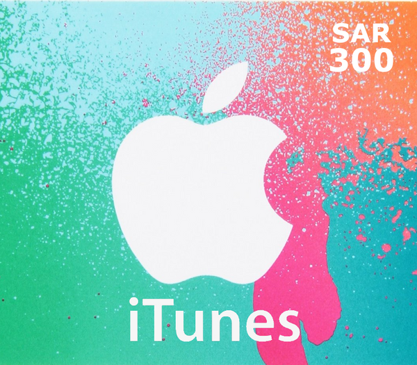 iTunes SAR 300 Card SA