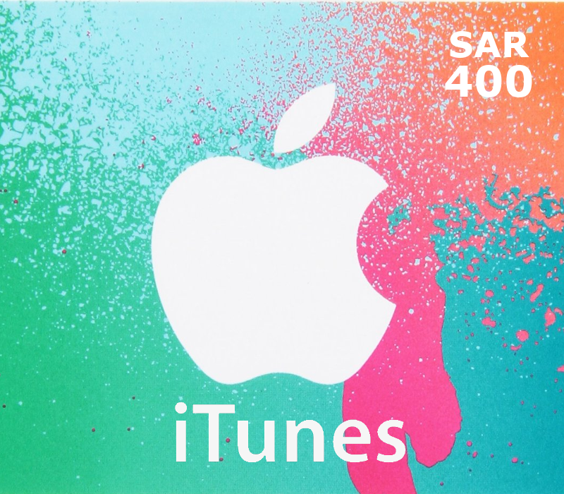 iTunes SAR 400 Card SA