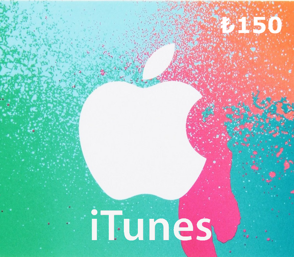 iTunes ₺150 TR Card