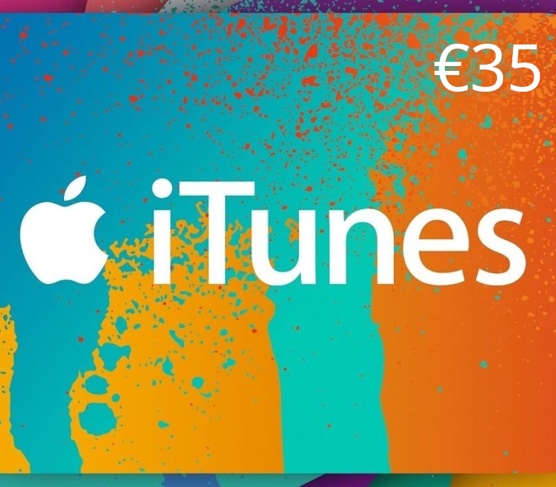 iTunes EUR 35 Card IT
