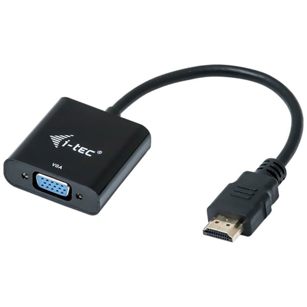 i-tec Adapter HDMI > VGA 1.080p / 60Hz - i-tec - vue 2