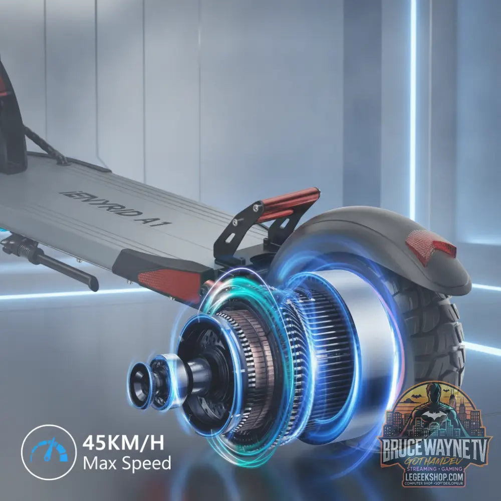 IENYRID A1 Trottinette — vue détail 7 LeGeekShop