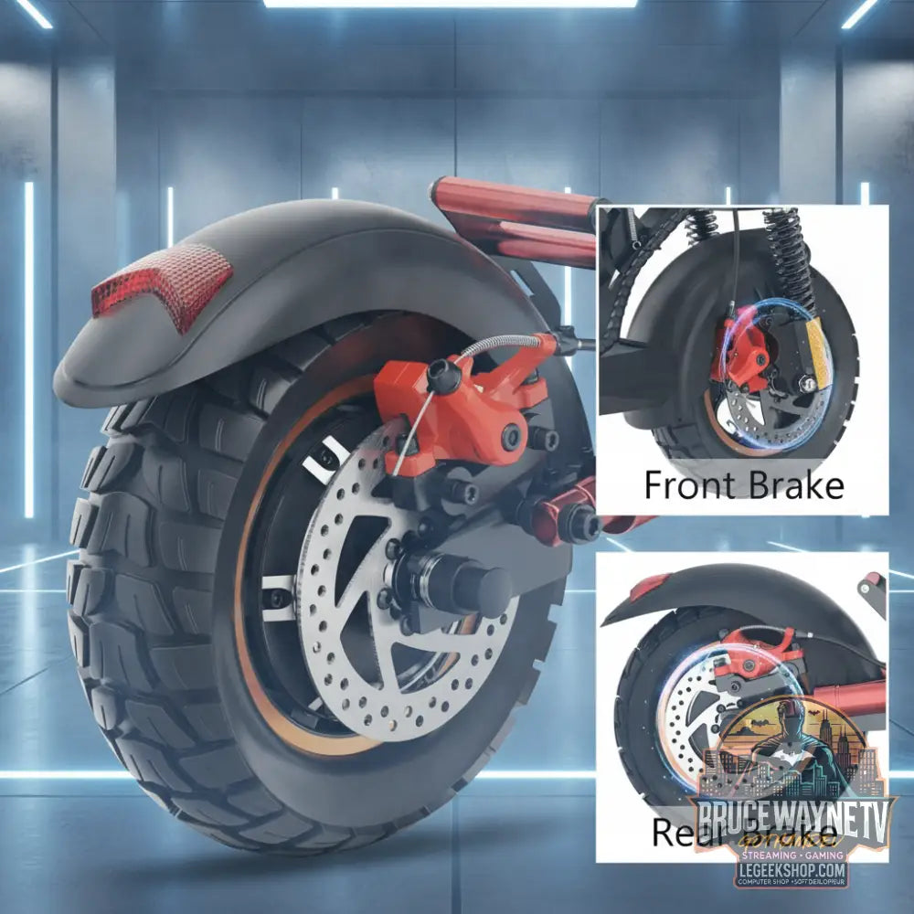 IENYRID A1 Trottinette — vue détail 8 LeGeekShop