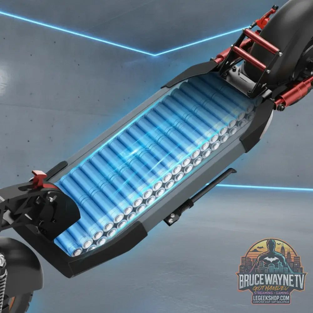 IENYRID A1 Trottinette — vue détail 3 LeGeekShop