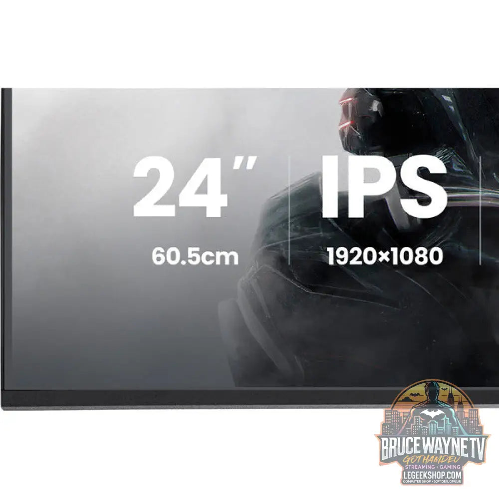 iiyama G-Master G2441HSU-B1 Black Hawk 23,8" Full HD IPS 144 Hz - iiyama - vue 11