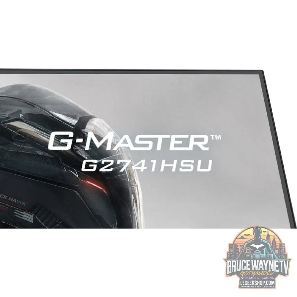 iiyama G-Master G2741HSU-B1 Black Hawk 27" Full HD IPS 144 Hz - iiyama - vue 12