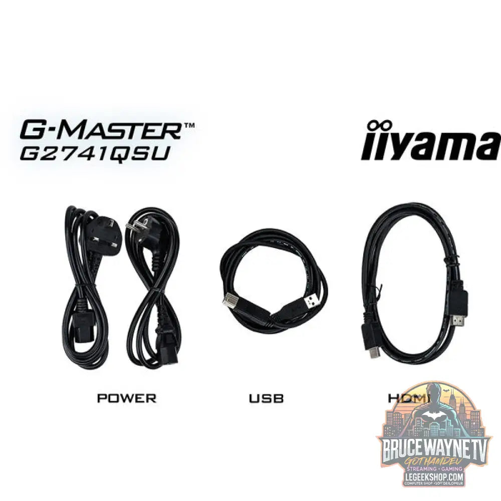 iiyama G-Master G2741QSU-B1 Black Hawk 27" QHD/WQHD IPS 144 Hz - iiyama - vue 11
