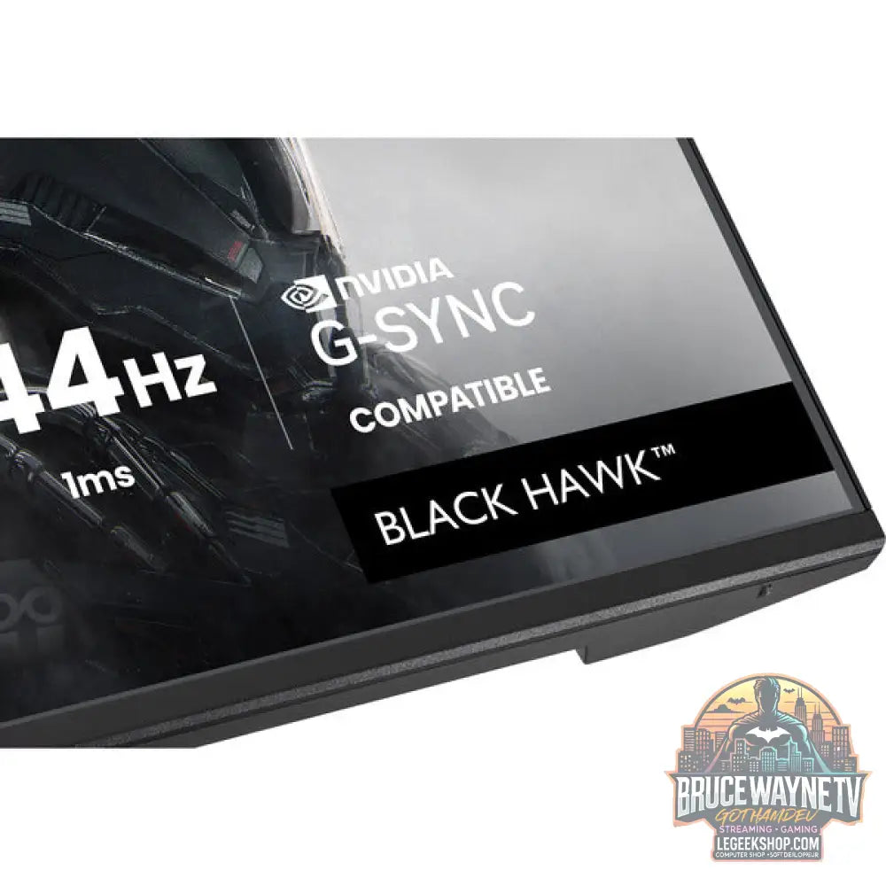 iiyama G-Master G2741QSU-B1 Black Hawk 27" QHD/WQHD IPS 144 Hz - iiyama - vue 15