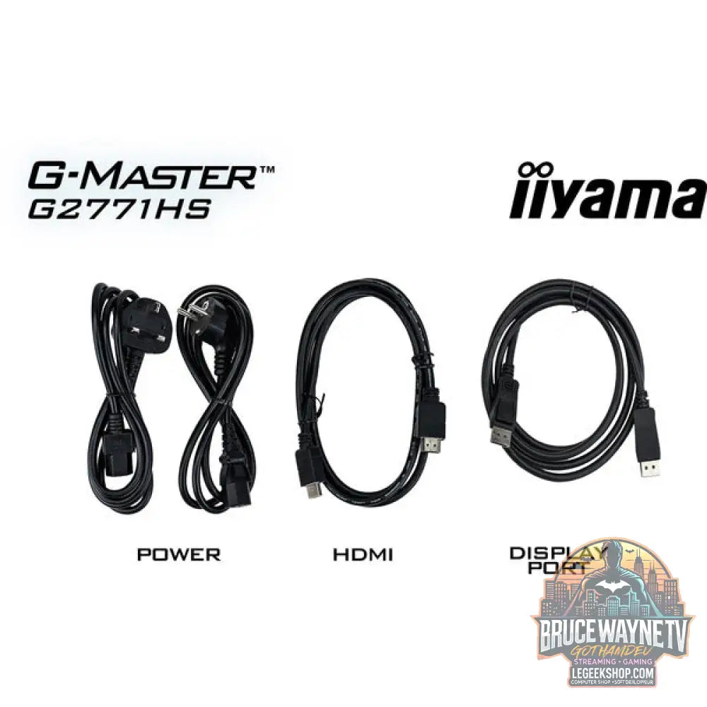 iiyama G-Master G2771HS-B1 Red Eagle 27" Full HD IPS 240 Hz - iiyama - vue 11