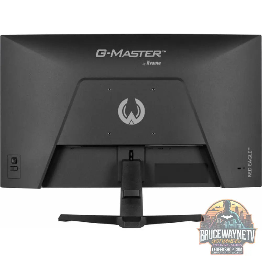 iiyama G-Master G2771HSU-B1 Red Eagle 27" Full HD IPS 240 Hz - iiyama - vue 7