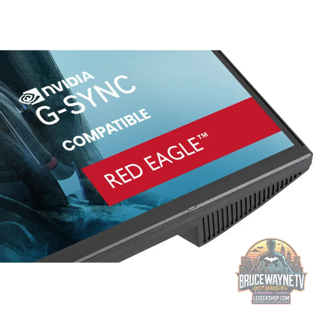 iiyama G-Master G2771QS-B1 Red Eagle 27" QHD/WQHD IPS 200 Hz - iiyama - vue 10