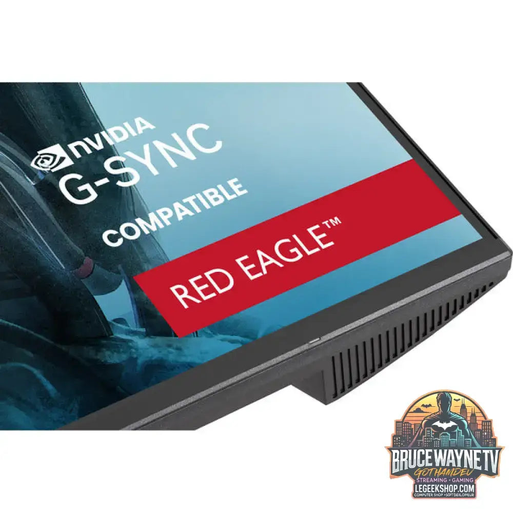 iiyama G-Master G2771QS-B1 Red Eagle 27" QHD/WQHD IPS 200 Hz - iiyama - vue 10
