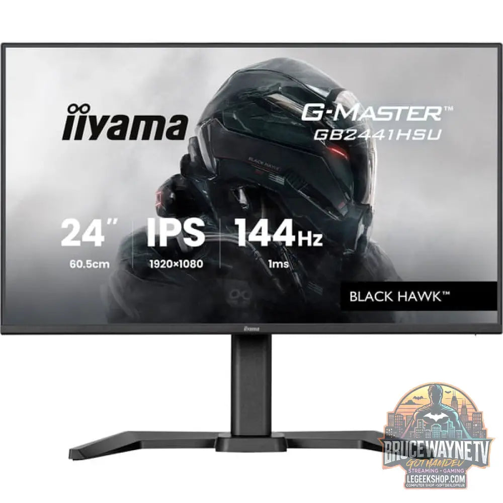 iiyama G-Master GB2441HSU-B1 Black Hawk, Gaming-Monitor - vue 2