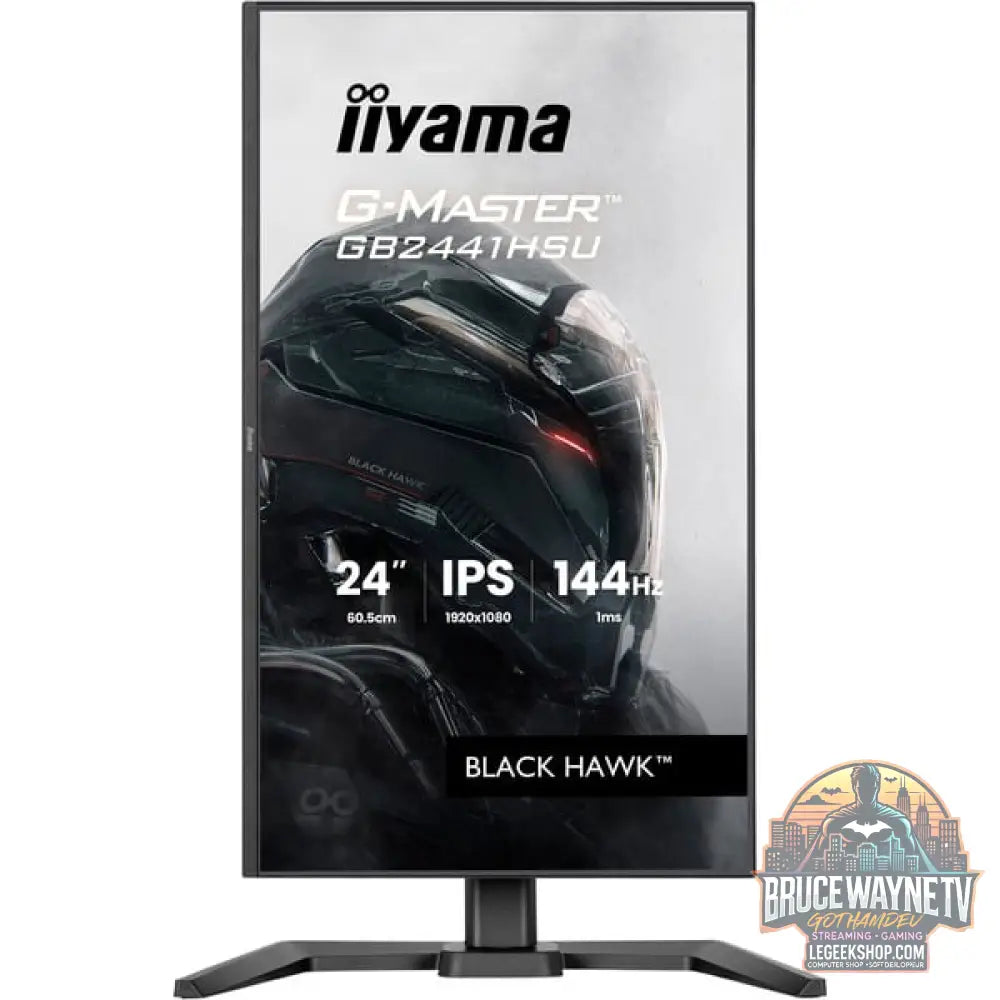 iiyama G-Master GB2441HSU-B1 Black Hawk, Gaming-Monitor - vue 3