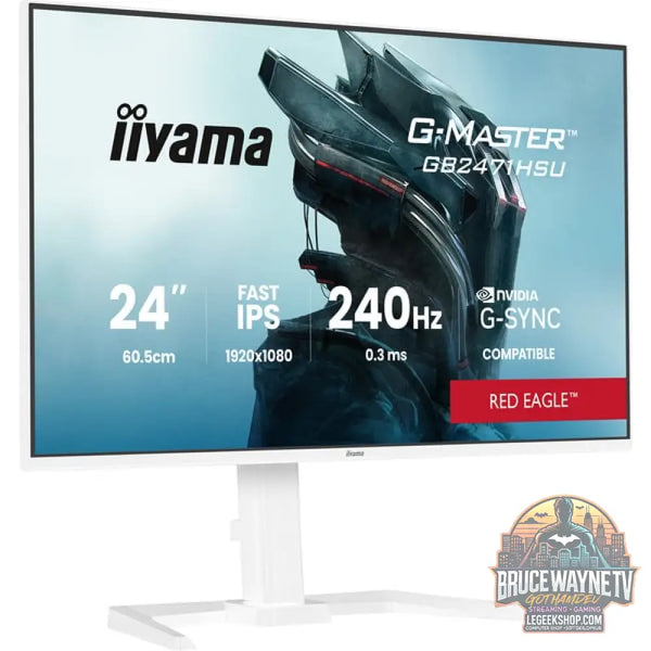 iiyama G-MASTER GB2471HSU-W1 23,8" Full HD IPS 240 Hz - iiyama
