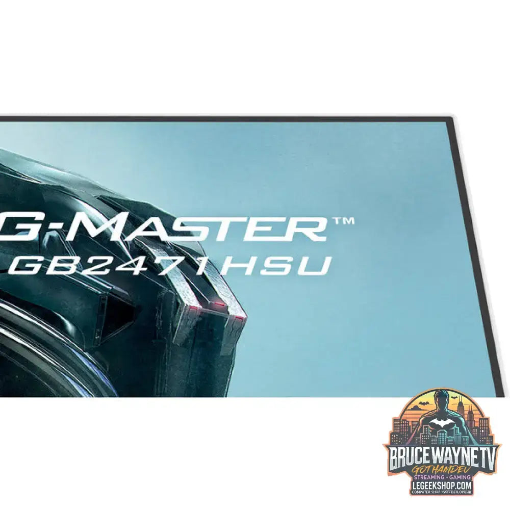 iiyama G-MASTER GB2471HSU-W1 23,8" Full HD IPS 240 Hz - iiyama - vue 14