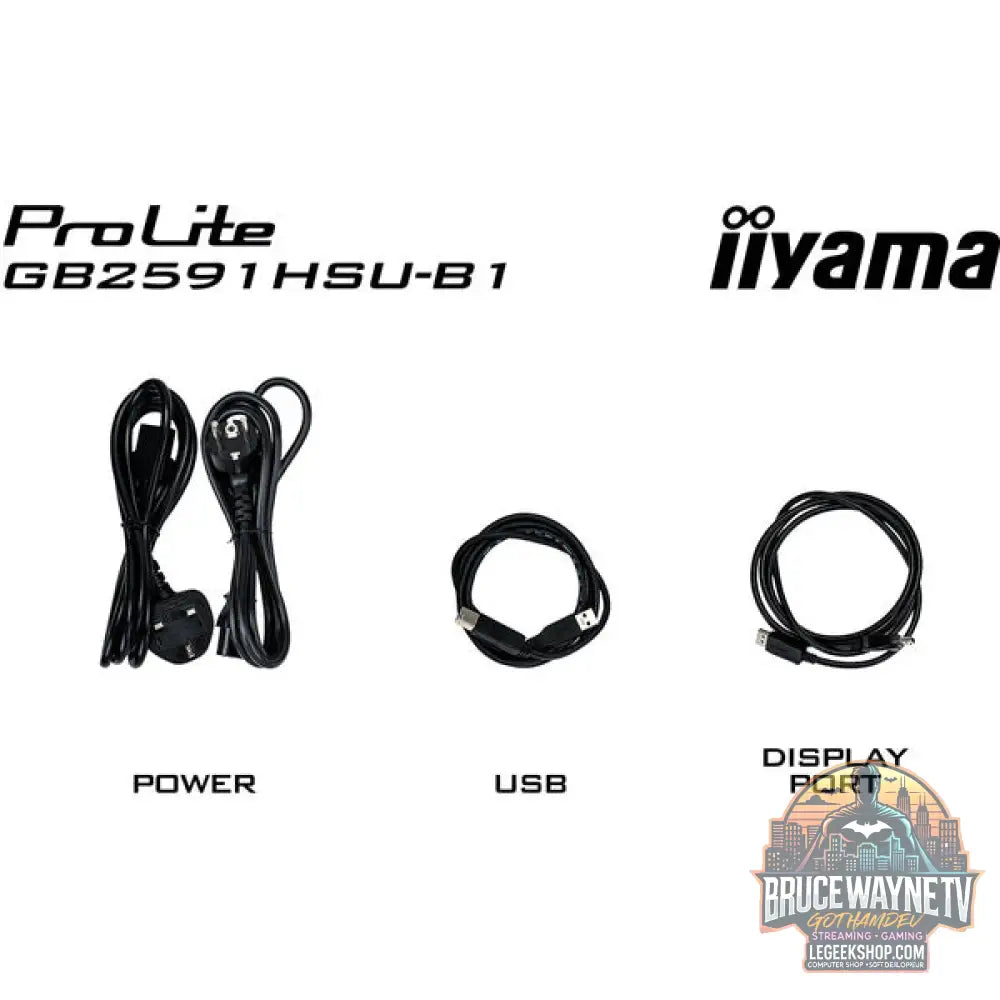 iiyama G-MASTER GB2591HSU-B1 24,5" Full HD IPS 320 Hz - iiyama - vue 18