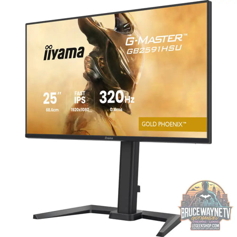 iiyama G-MASTER GB2591HSU-B1 24,5" Full HD IPS 320 Hz - iiyama - vue 6