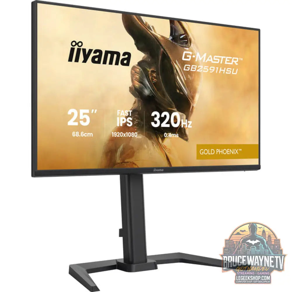 iiyama G-MASTER GB2591HSU-B1 24,5" Full HD IPS 320 Hz - iiyama - vue 4
