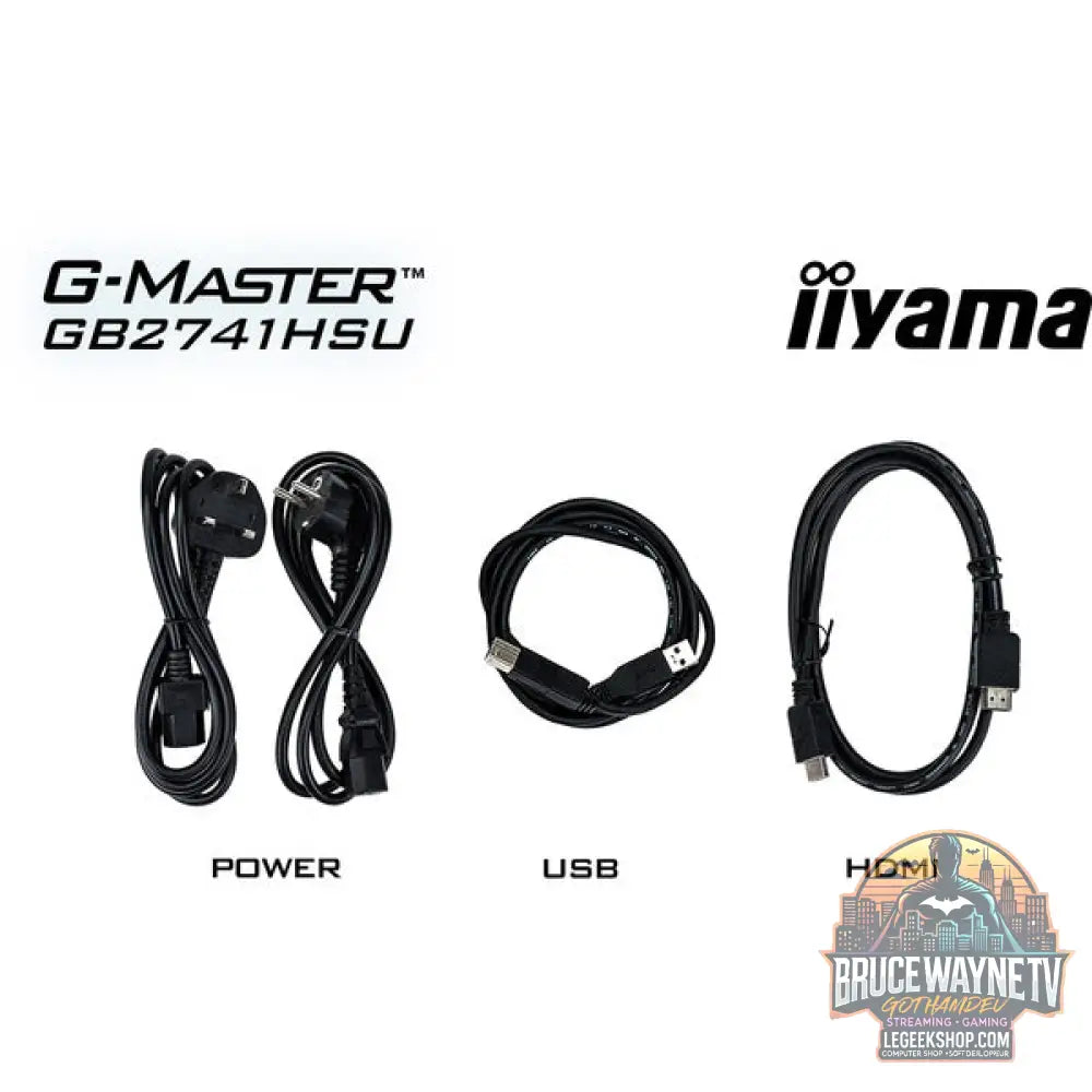 iiyama G-Master GB2741HSU-B1 Black Hawk 27" Full HD IPS 144 Hz - iiyama - vue 18