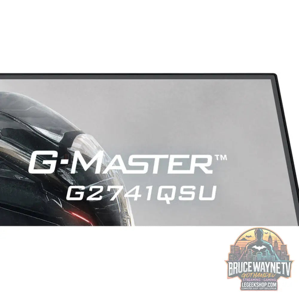 iiyama G-Master GB2741QSU-B1 Black Hawk 27" QHD/WQHD IPS 144 Hz - iiyama - vue 13