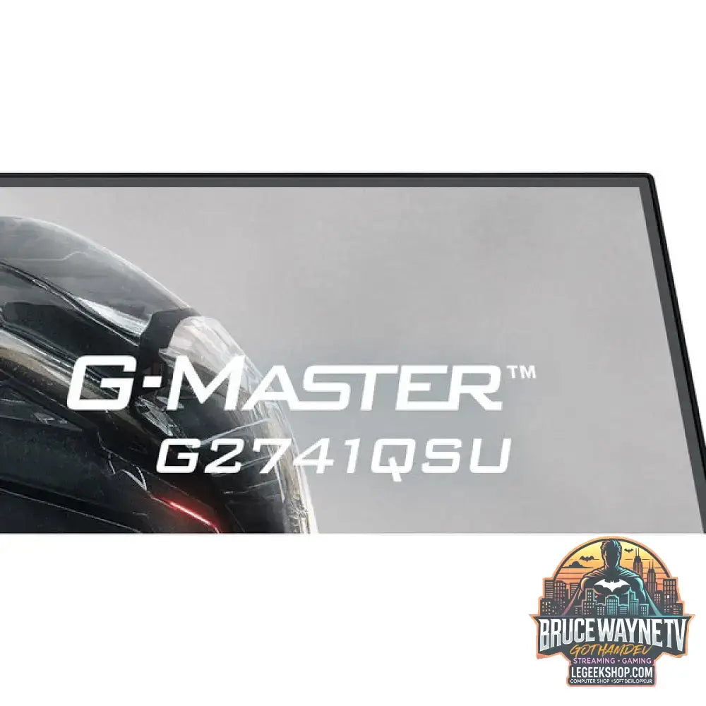 iiyama G-Master GB2741QSU-B1 Black Hawk 27" QHD/WQHD IPS 144 Hz - iiyama - vue 13