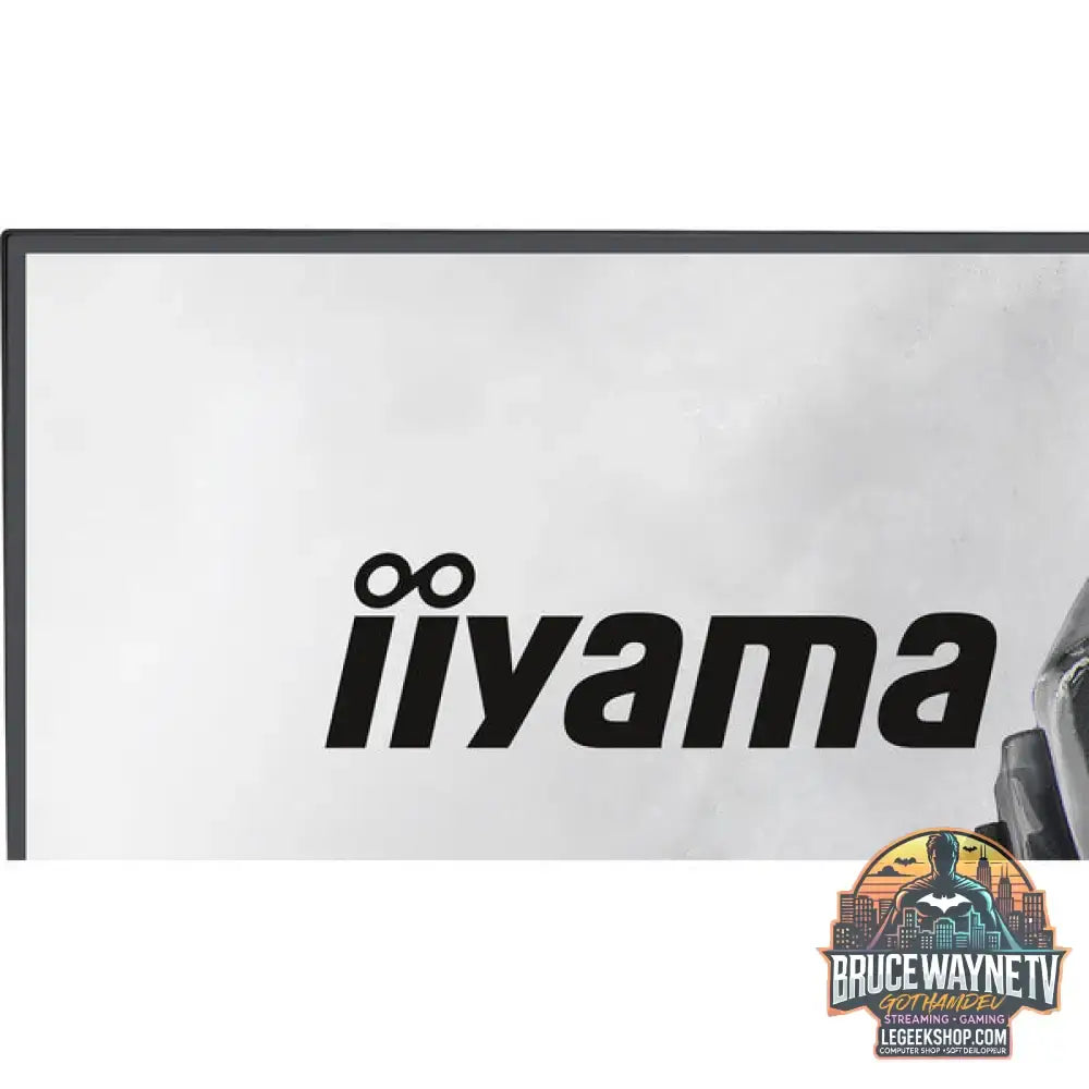 iiyama G-Master GB2741QSU-B1 Black Hawk 27" QHD/WQHD IPS 144 Hz - iiyama - vue 12