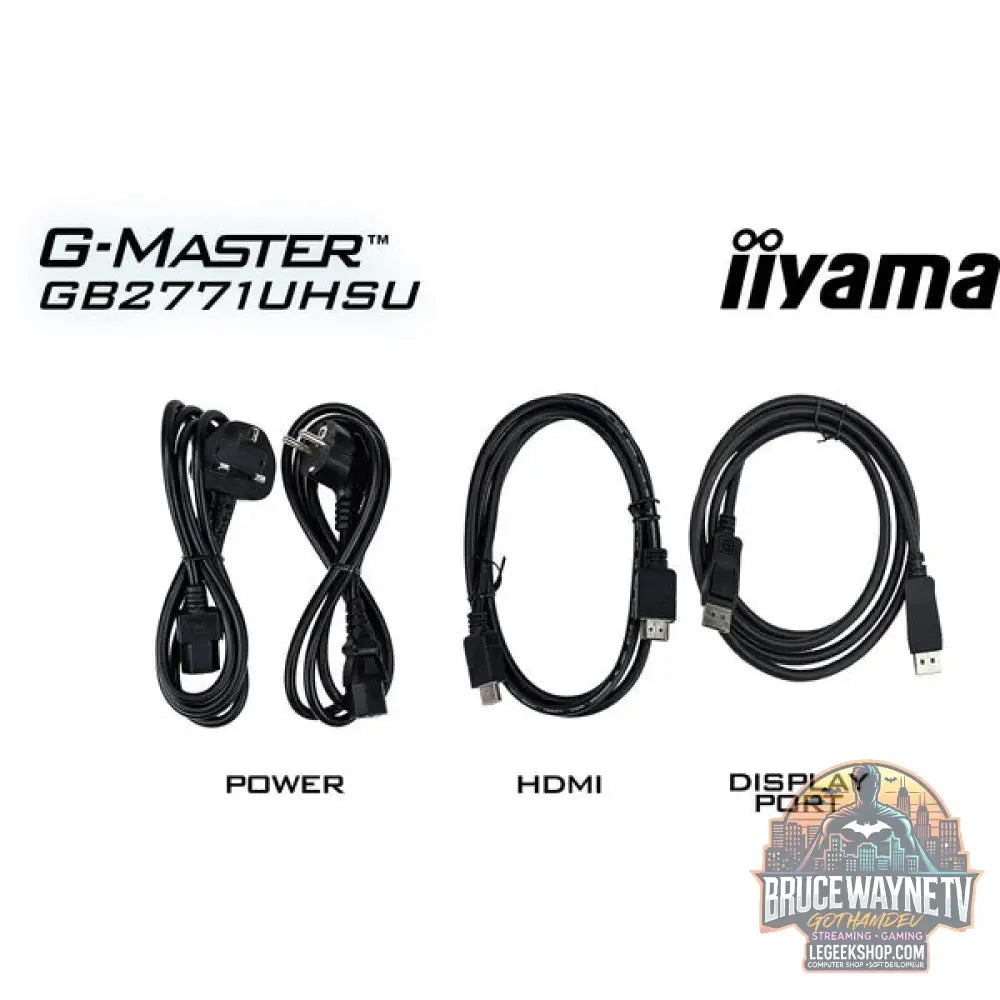 iiyama G-Master GB2771UHSU-B1 27" 3840 × 2160 px IPS 144 Hz - iiyama - vue 9