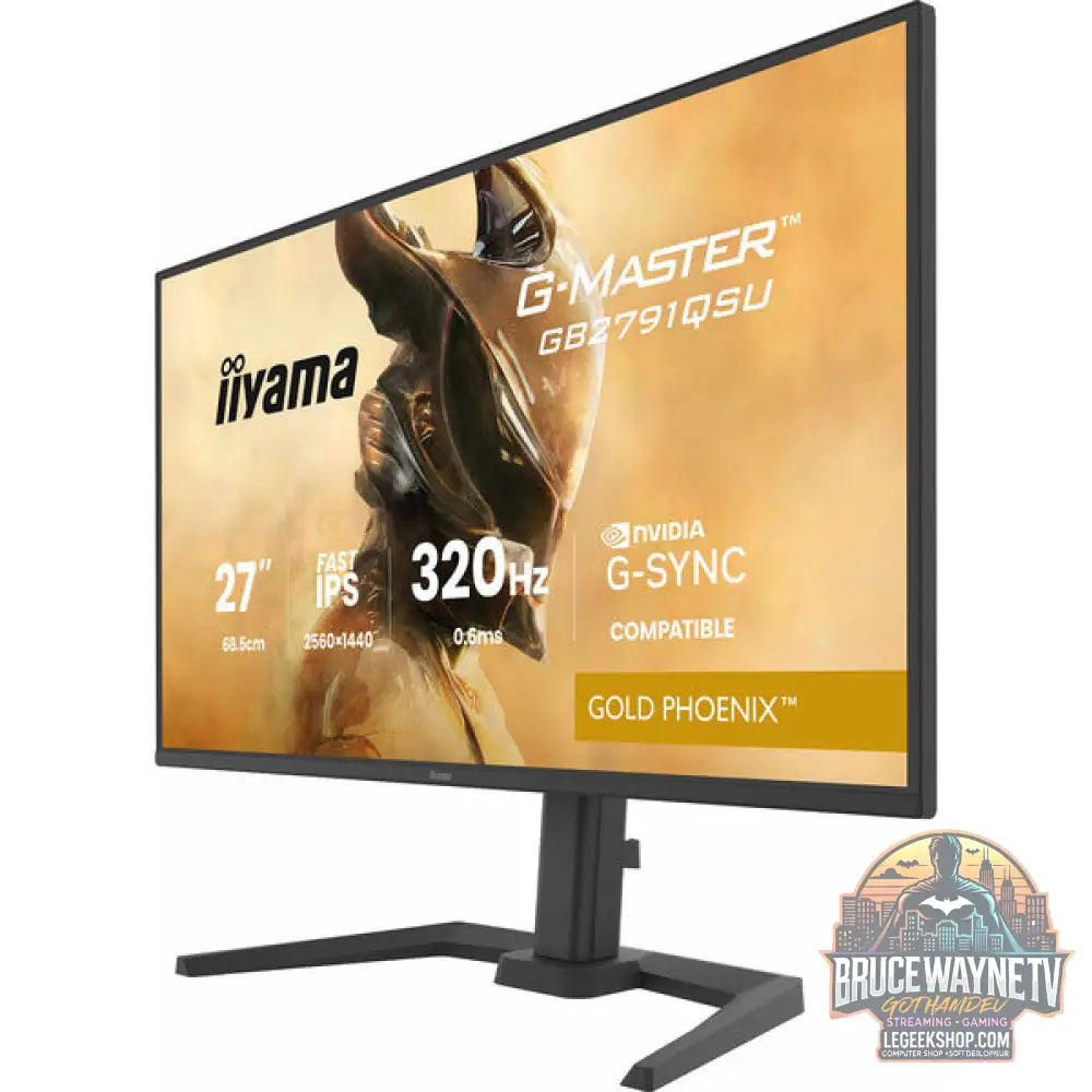 iiyama G-MASTER GB2791QSU-B1 27" QHD/WQHD IPS 320 Hz - iiyama - vue 6