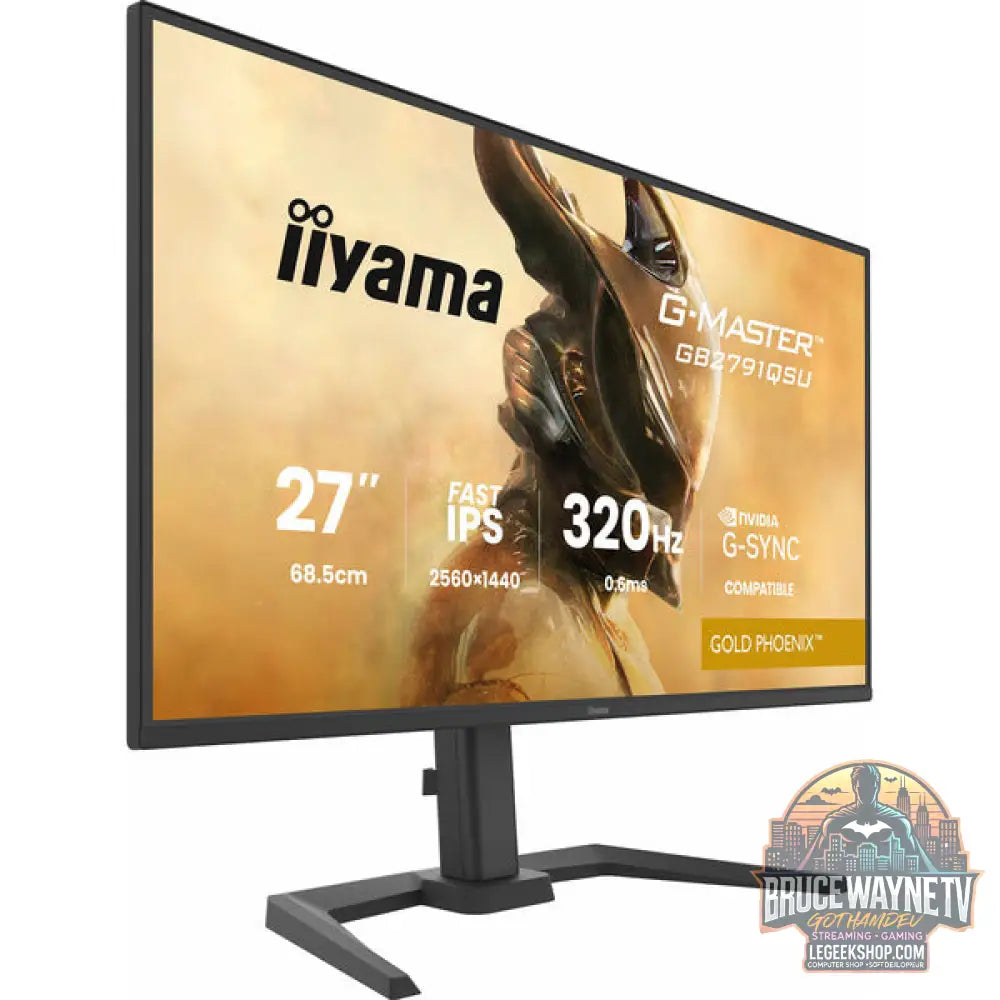 iiyama G-MASTER GB2791QSU-B1 27" QHD/WQHD IPS 320 Hz - iiyama - vue 4