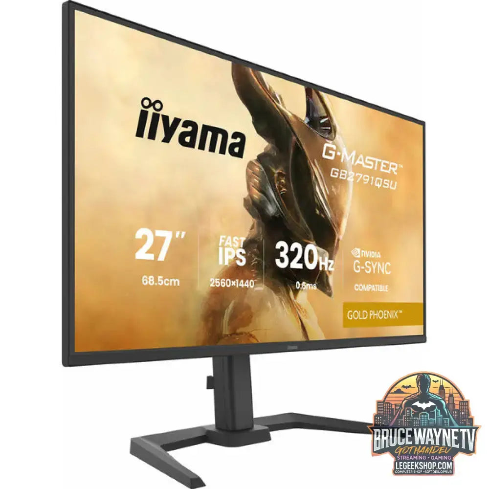 iiyama G-MASTER GB2791QSU-B1 27" QHD/WQHD IPS 320 Hz - iiyama - vue 4