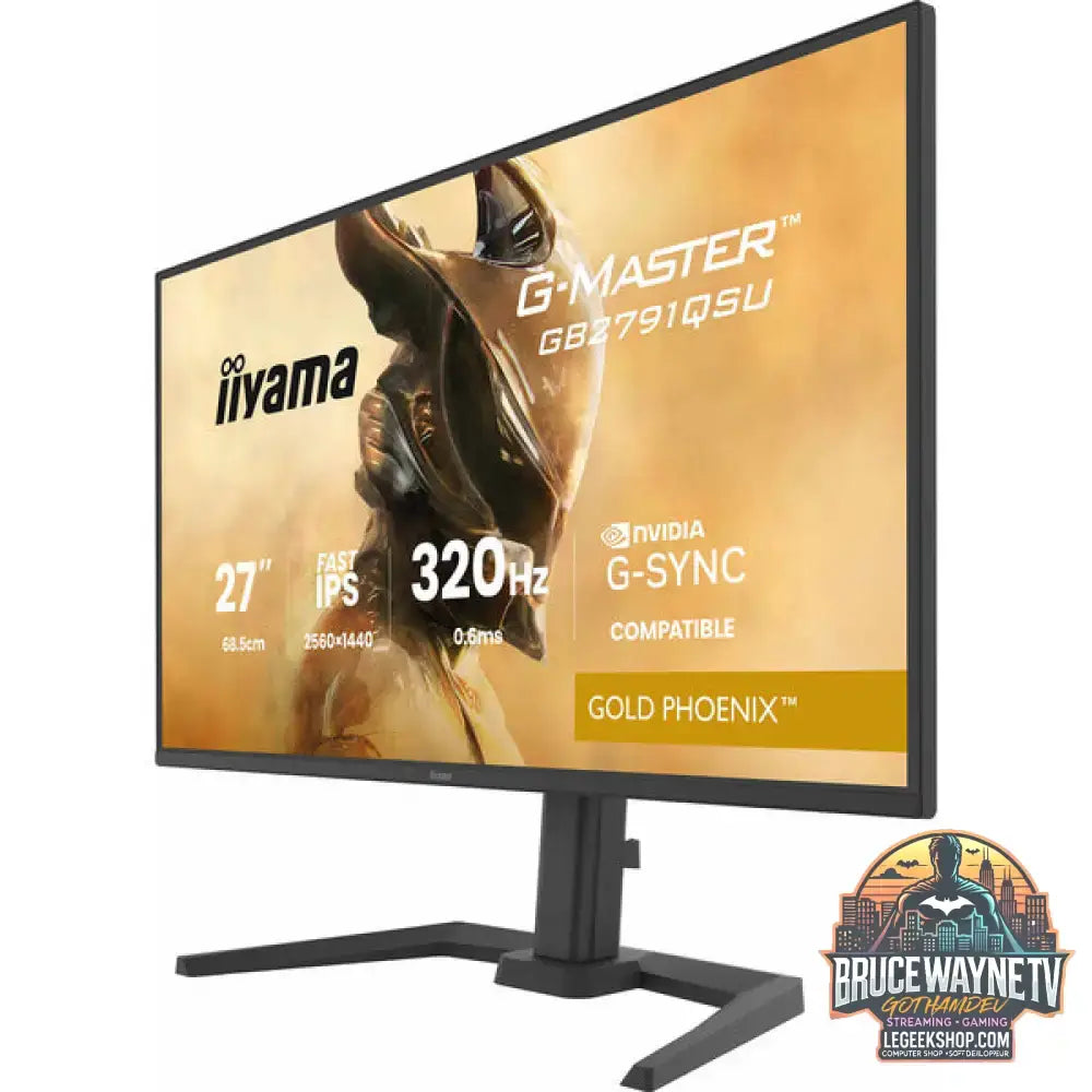 iiyama G-MASTER GB2791QSU-B1 27" QHD/WQHD IPS 320 Hz - iiyama - vue 6