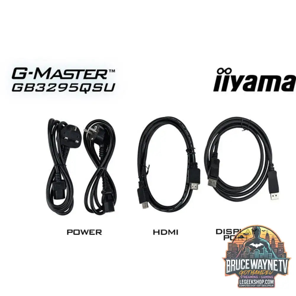 iiyama G-Master GB3272QSU-B1 Red Eagle 31,5" QHD/WQHD IPS 180 Hz - iiyama - vue 13