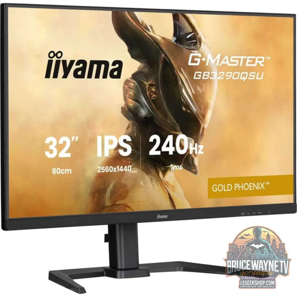 iiyama G-Master GB3290QSU-B1 Gold-Phoenix, Gaming-Monitor - vue 4