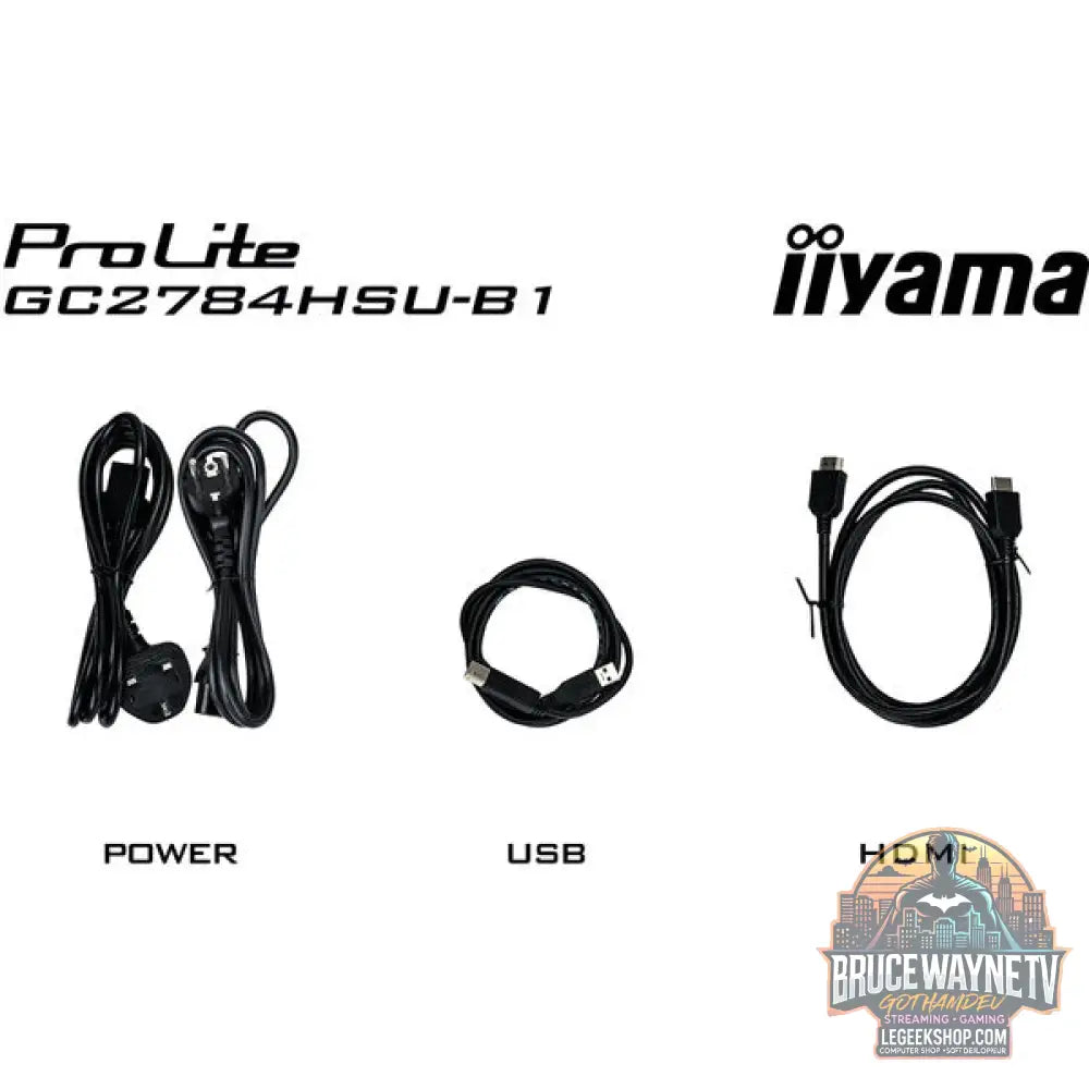 iiyama G-Master GC2784HSU-B1 27" Full HD VA 240 Hz - iiyama - vue 11