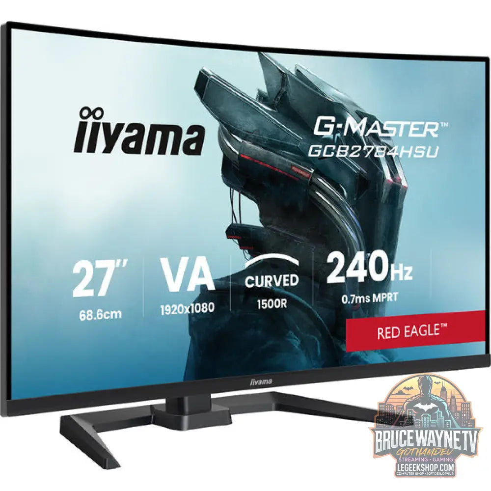 iiyama G-Master GCB2784HSU-B1 27" Full HD VA 240 Hz - iiyama - vue 14