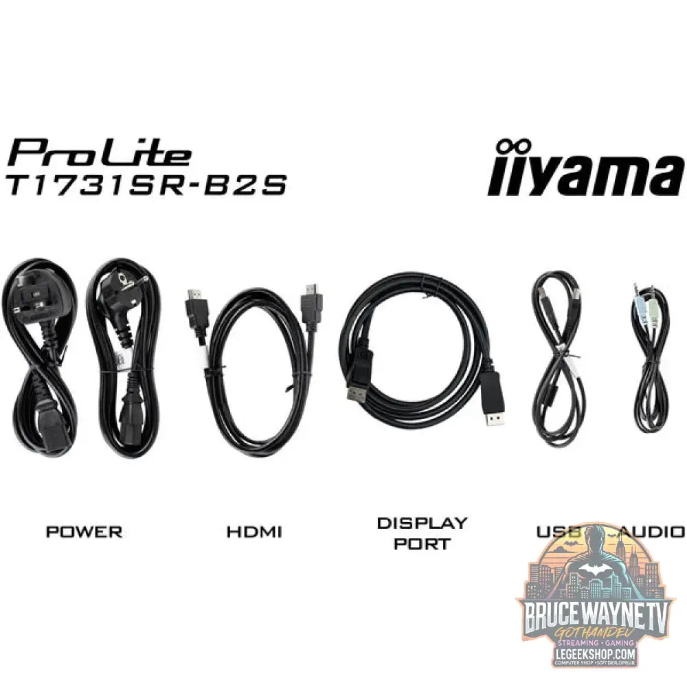 iiyama ProLite T1731SR-B2S 17" 1280 × 1024 px TN 75 Hz - iiyama - vue 14