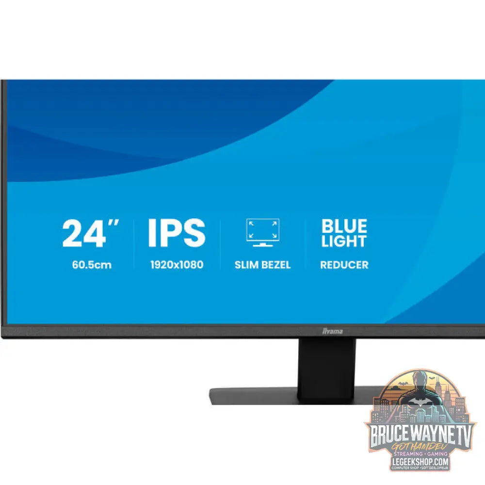 iiyama ProLite X2491H-B1 23,8" Full HD IPS 120 Hz - iiyama - vue 10