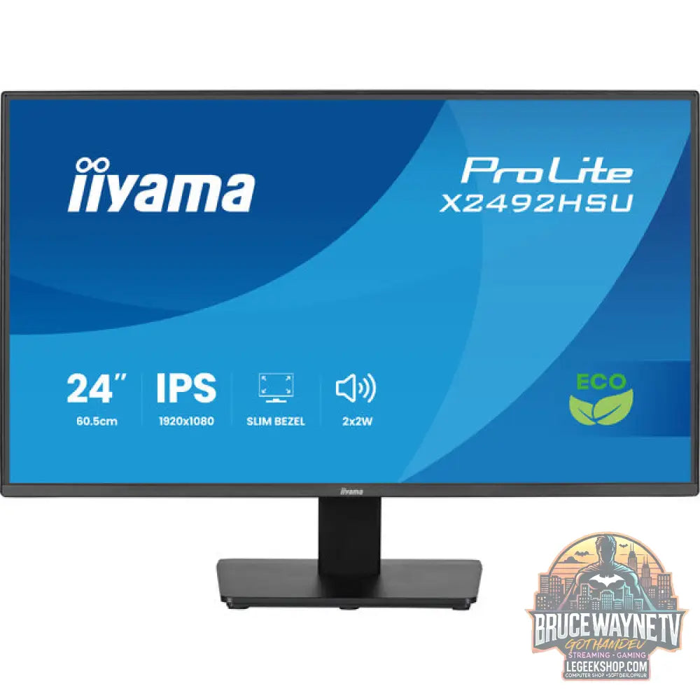 iiyama Prolite X2492HSU-B1 24" Full HD IPS 120 Hz - iiyama - vue 13