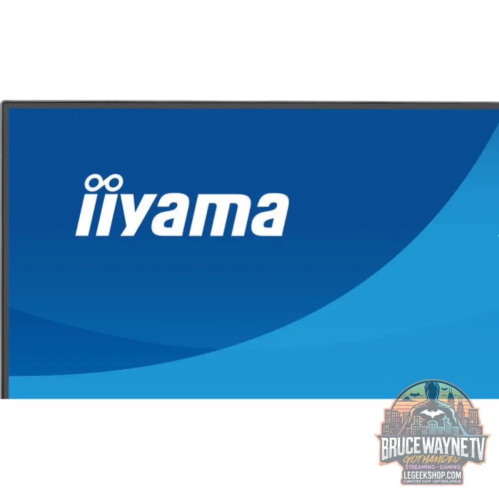 iiyama ProLite X2493HSU-B1 23,8" Full HD IPS 120 Hz - iiyama - vue 12
