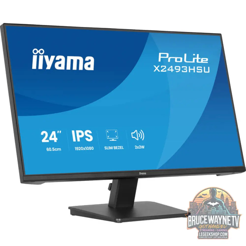 iiyama ProLite X2493HSU-B1 23,8" Full HD IPS 120 Hz - iiyama - vue 4