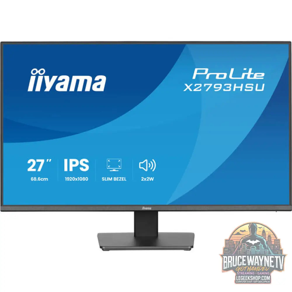 iiyama ProLite X2793HSU-B1 27" Full HD IPS 120 Hz - iiyama - vue 2