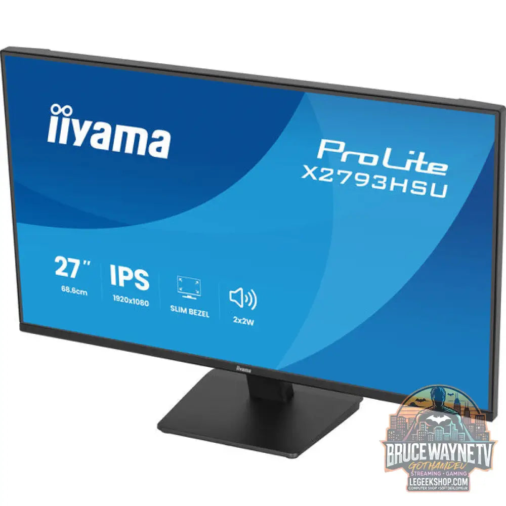 iiyama ProLite X2793HSU-B1 27" Full HD IPS 120 Hz - iiyama - vue 5