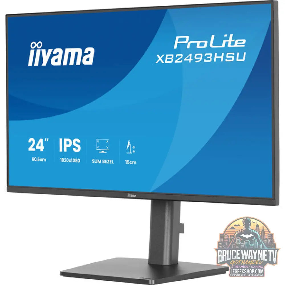 iiyama ProLite XB2493HSU-B1 23,8" Full HD IPS 120 Hz - iiyama - vue 3